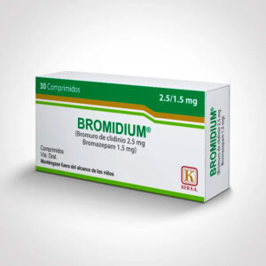 Bromidium 2.5/1.5 mg