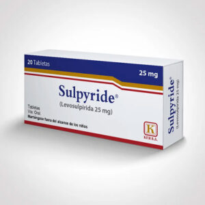 Sulpyride 25 MG